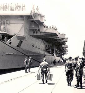 La Fayette a Marseille, transfert du 2e RPIMa d'Algerie vers la metropole 16 juin 1962 - Copie